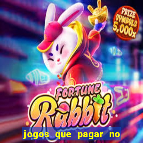 jogos que pagar no pix de verdade